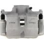 CENTRIC PARTS 141.63086 Centric Semi-Loaded Brake Caliper with New Phenolic Pistons