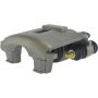 CENTRIC PARTS 141.63515 Centric Semi-Loaded Brake Caliper with New Phenolic Pistons
