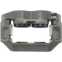 CENTRIC PARTS 141.65017 Centric Semi-Loaded Brake Caliper with New Phenolic Pistons