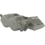 CENTRIC PARTS 141.65019 Centric Semi-Loaded Brake Caliper with New Phenolic Pistons