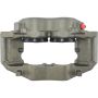 CENTRIC PARTS 141.65020 Centric Semi-Loaded Brake Caliper with New Phenolic Pistons