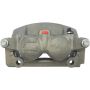 CENTRIC PARTS 141.65070 Centric Semi-Loaded Brake Caliper with New Phenolic Pistons