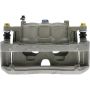 CENTRIC PARTS 141.65095 Centric Semi-Loaded Brake Caliper with New Phenolic Pistons