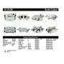 CENTRIC PARTS 141.65106 Centric Semi-Loaded Brake Caliper