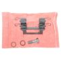 CENTRIC PARTS 141.65507 Centric Semi-Loaded Brake Caliper with New Phenolic Pistons