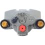 CENTRIC PARTS 141.65515 Centric Semi-Loaded Brake Caliper with New Phenolic Pistons