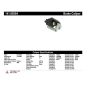 CENTRIC PARTS 141.65554 Centric Semi-Loaded Brake Caliper