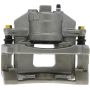 CENTRIC PARTS 141.66031 Centric Semi-Loaded Brake Caliper with New Phenolic Pistons