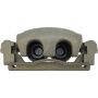 CENTRIC PARTS 141.66047 Centric Semi-Loaded Brake Caliper with New Phenolic Pistons