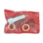 CENTRIC PARTS 141.66513 Centric Semi-Loaded Brake Caliper with New Phenolic Pistons