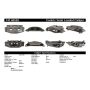CENTRIC PARTS 141.66536 Centric Semi-Loaded Brake Caliper with New Phenolic Pistons