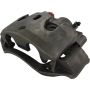 CENTRIC PARTS 141.66539 Centric Semi-Loaded Brake Caliper with New Phenolic Pistons
