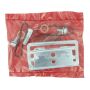 CENTRIC PARTS 141.67003 Centric Semi-Loaded Brake Caliper with New Phenolic Pistons