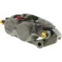 CENTRIC PARTS 141.67044 Centric Semi-Loaded Brake Caliper with New Phenolic Pistons