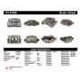 CENTRIC PARTS 141.67045 Centric Semi-Loaded Brake Caliper