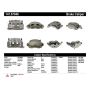 CENTRIC PARTS 141.67046 Centric Semi-Loaded Brake Caliper