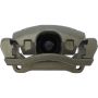 CENTRIC PARTS 141.67055 Centric Semi-Loaded Brake Caliper with New Phenolic Pistons