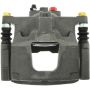 CENTRIC PARTS 141.67517 Centric Semi-Loaded Brake Caliper with New Phenolic Pistons