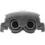 CENTRIC PARTS 141.70006 Centric Semi-Loaded Brake Caliper with New Phenolic Pistons