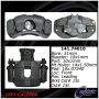 CENTRIC PARTS 141.74010 Centric Semi-Loaded Brake Caliper