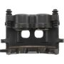 CENTRIC PARTS 141.80009 Centric Semi-Loaded Brake Caliper with New Phenolic Pistons