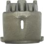CENTRIC PARTS 141.83001 Centric Semi-Loaded Brake Caliper with New Phenolic Pistons