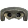 CENTRIC PARTS 141.83005 Centric Semi-Loaded Brake Caliper with New Phenolic Pistons