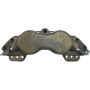CENTRIC PARTS 141.83009 Centric Semi-Loaded Brake Caliper with New Phenolic Pistons