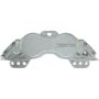 CENTRIC PARTS 141.83010 Centric Semi-Loaded Brake Caliper with New Phenolic Pistons
