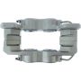 CENTRIC PARTS 141.83010 Centric Semi-Loaded Brake Caliper with New Phenolic Pistons