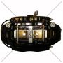 CENTRIC PARTS 142.33172 Posi Quiet Loaded Caliper