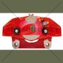 CENTRIC PARTS 142.34204 Posi Quiet Loaded Caliper