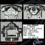 CENTRIC PARTS 142.35542 Posi Quiet Loaded Caliper
