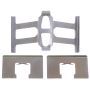 CENTRIC PARTS 142.40509 Posi Quiet Loaded Caliper