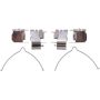 CENTRIC PARTS 142.44192 Posi Quiet Loaded Caliper