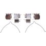 CENTRIC PARTS 142.44192 Posi Quiet Loaded Caliper