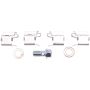 CENTRIC PARTS 142.44257 Posi Quiet Loaded Caliper
