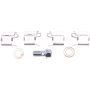 CENTRIC PARTS 142.44257 Posi Quiet Loaded Caliper
