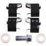 CENTRIC PARTS 142.44642 Posi Quiet Loaded Caliper