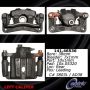 CENTRIC PARTS 142.46535 Posi Quiet Loaded Caliper