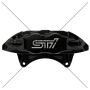CENTRIC PARTS 142.47140 Posi Quiet Loaded Caliper
