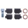 CENTRIC PARTS 142.61548 Posi Quiet Loaded Caliper