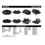 CENTRIC PARTS 142.62218 Posi Quiet Loaded Caliper