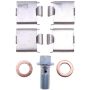 CENTRIC PARTS 142.65099 Posi Quiet Loaded Caliper