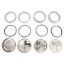 CENTRIC PARTS 143.80001 Centric Caliper Repair Kit