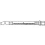 CENTRIC PARTS 150.02100 Centric Brake Hose