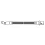 CENTRIC PARTS 150.04000 Centric Brake Hose