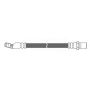 CENTRIC PARTS 150.04002 Centric Brake Hose