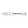 CENTRIC PARTS 150.10002 Centric Brake Hose