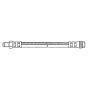 CENTRIC PARTS 150.10305 Centric Brake Hose